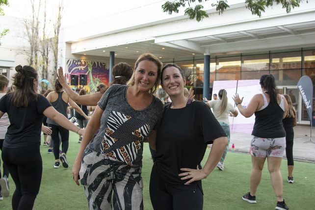 Marisol Martín y Melina Codini