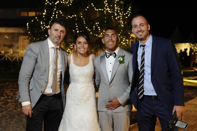 Carlitos y Vanesa celebraron su boda en uruguay que duró cuatro días.