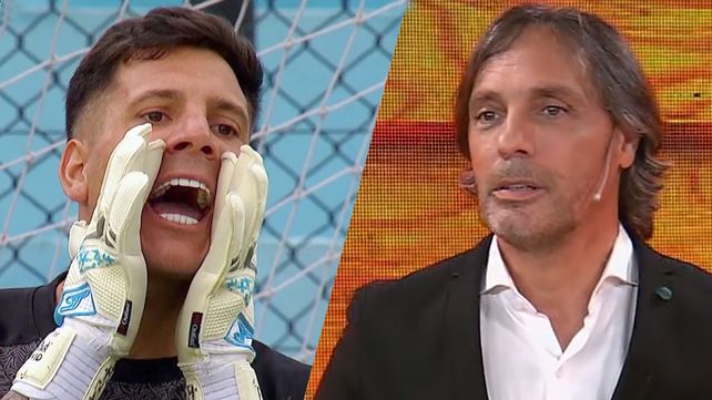 Gustavo López ninguneó a Gaspar Servio y ardieron las redes sociales