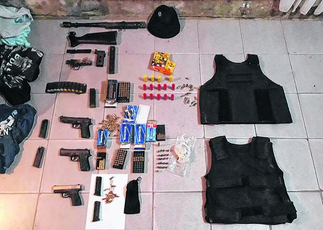 Armas pesadas. Una ametralladora