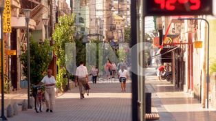 Rige una alerta por el calor, con temperaturas superiores a 41°C