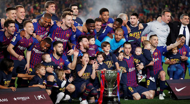 Barcelona reclamará el título si se suspende el torneo en España