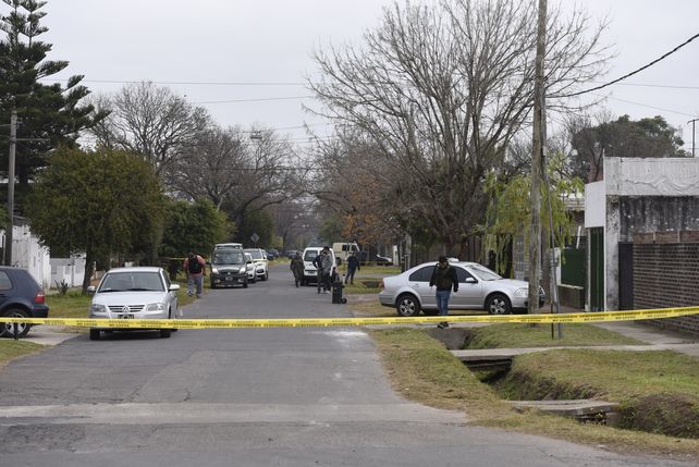 Barrios fue condenado por una balacera en Braille al 1400