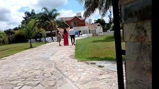 El salón de eventos está ubicado en calle Tonda 9158