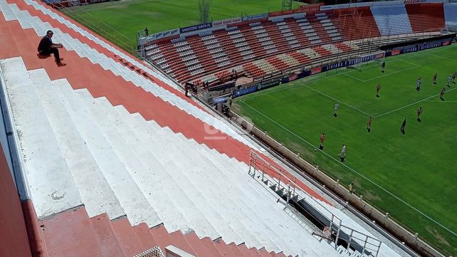 Unión terminó los detalles y quedó lista la nueva bandeja