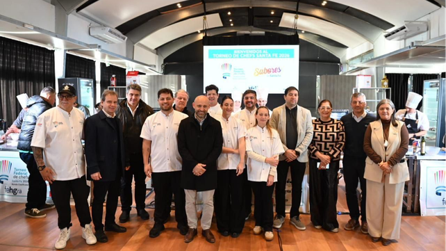 Santa Fe celebró su gastronomía con el Torneo de Chefs y la feria Sabores