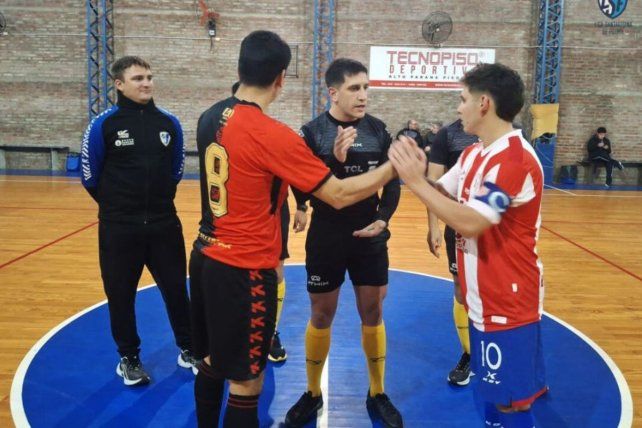 Unión festejó ante Colón en el Clásico Santafesino de Futsal