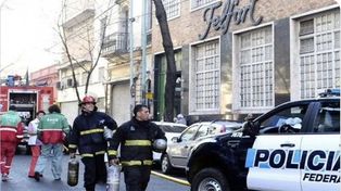 Controlaron un incendio en la fábrica de Felfort en Almagro