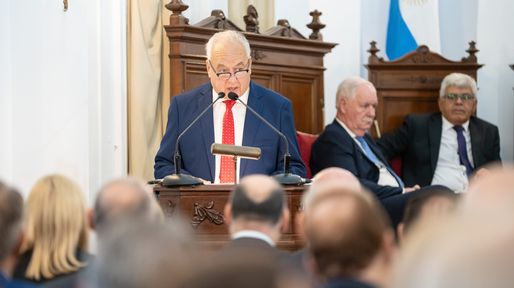 Rafael Gutiérrez ratificó que dejará la Corte Suprema de Justicia en noviembre y dijo que no conoce a los futuros ministros