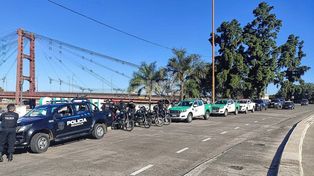 La Municipalidad y la policía salieron a impedir reuniones sociales en los espacios públicos de la ciudad