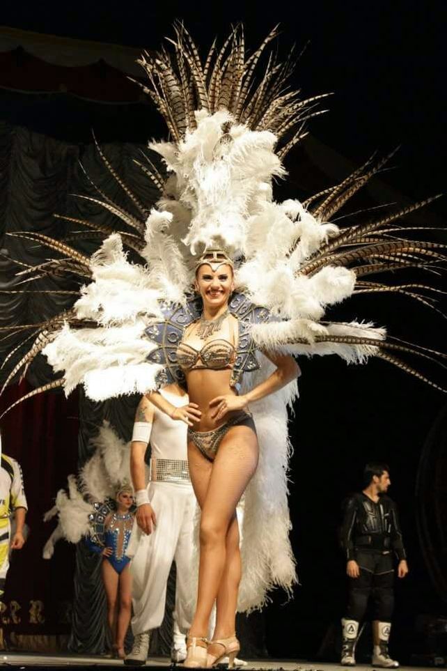 Cristal es una de las figuras del circo que lleva su nombre.