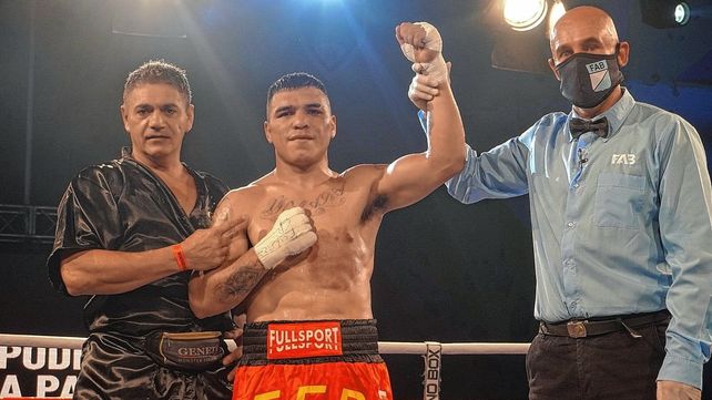 Boxeo: Emiliano Pucheta regresó con un triunfo en Córdoba