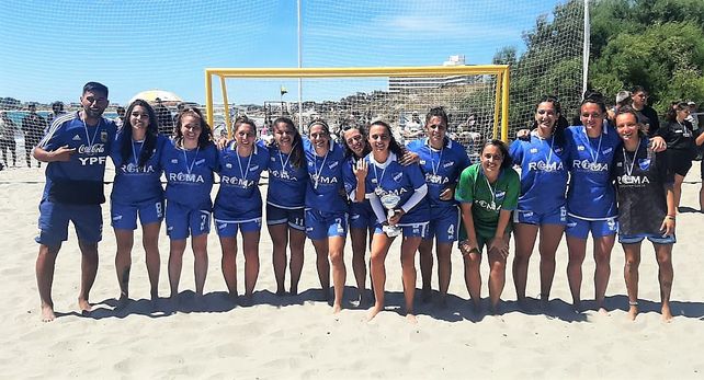 Argentino logró gran podio en la primera Liga Nacional