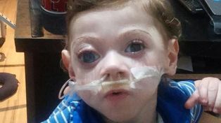 La vida de su hijo depende de la electricidad, pero no puede pagar la factura de la luz