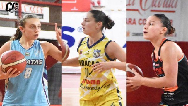 Triple presencia entrerriana en el Campus U17 de la Confederación Argentina de Básquet.