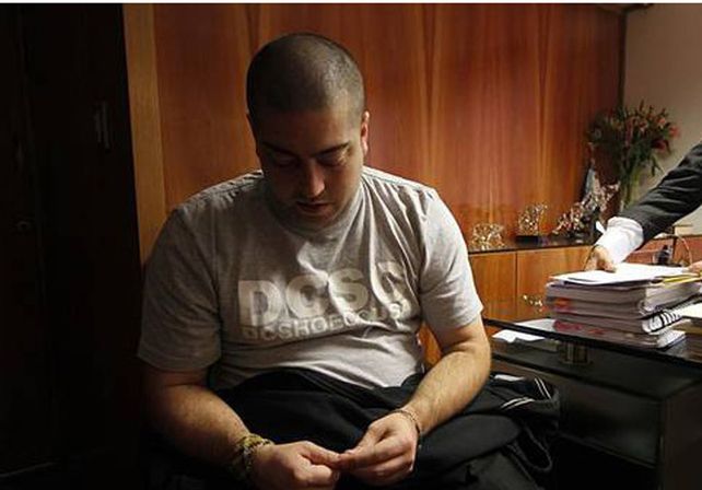 Se entregó Fontanet y volvió a la cárcel: le restan 5 años y 4 meses