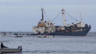Un naufragio amenaza a las islas Galápagos