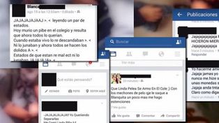Una chica fue golpeada entre 20 en un ataque planeado en Facebook