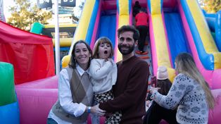 Diversión bien alto, en Alto Rosario shopping