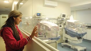 En la provincia realizan el primer trasplante hepático a un neonato