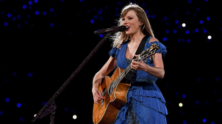 Taylor Swift interpretó el acústico de “Labyrinth” el pasado jueves en el estadio Monumental.
