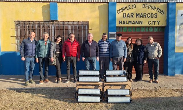 Michlig y González finalizaron una gratificante jornada de trabajo visitando Suardi, Colonia Rosa y Col. Mallmann Michlig y González finalizaron una gratificante jornada de trabajo visitando Suardi, Colonia Rosa y Col. Mallmann
