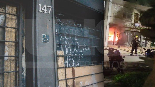 Un minimercado ubicado en el Parque Urquiza ardió en llamas en la noche de este lunes en Paraná.&nbsp;
