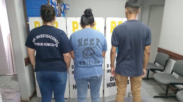Detuvieron a una mujer por el homicidio de Cristian Ortiz en Paraná.
