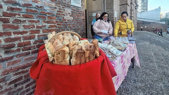 La celebración de San Expedito en la ciudad de Santa Fe