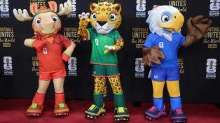 Cómo se llaman y qué representan las tres mascotas del Mundial 2026