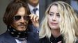 En pie de guerra: Johnny Depp y su ex, la actriz Amber Heard. En pie de guerra: Johnny Depp y su ex, la actriz Amber Heard.