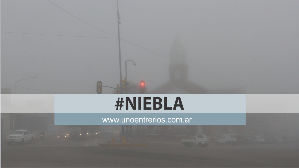 Recomiendan circular con precaución por la presencia de bancos de niebla