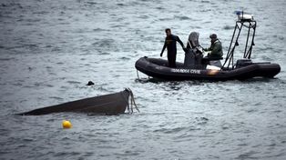 Estados Unidos capturó un submarino que transportaba 2.500 kilos de cocaína en el Caribe