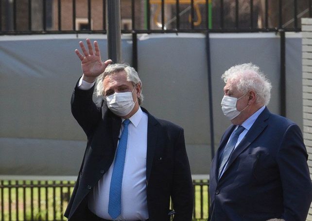 El presidente Alberto Fernández formalizó la salida de Ginés González García del Ministerio de Salud.&nbsp; 