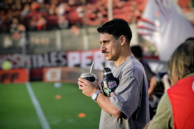 Cóccaro no podrá ser opción en ataque para Newells en el clásico de mañana.&nbsp; 
