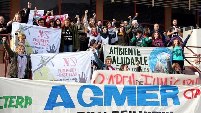 Fumigaciones: La Justicia rechazó apelación del Gobierno y confirmó nulidad del decreto 4407/18