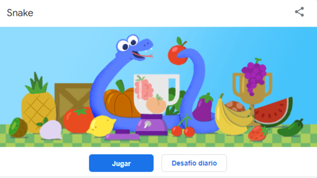 Google Lanzó Juegos Gratis Como Los Clásicos Snake, Pac-man Y Solitario