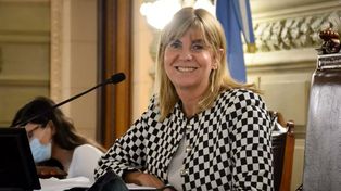 La vicegobernadora Alejandra Rodenas habló en el acto en conmemoración por los 211 años de la creación de la Bandera.
