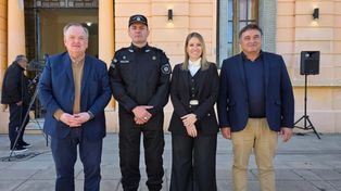 El director de Policía, Alejandro Tognolo asumió como nuevo Jefe de la Unidad Regional XIII con asiento en la ciudad de San Cristóbal