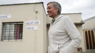 Máximo Kirchner ratificó que Cristina buscará competir en 2027