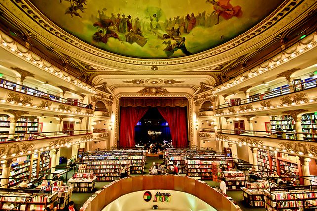 La librería El Ateneo de Buenos Aires