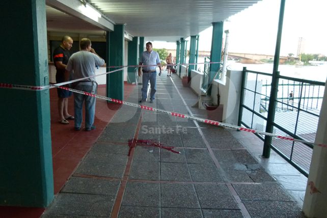 Hieren con un tiro en la cabeza a una nena en el Club Regatas