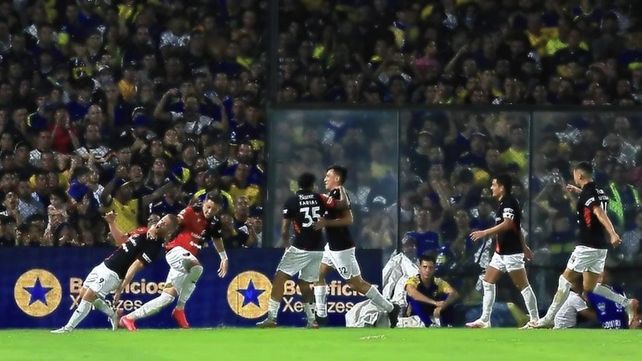 El gol de Lucas Beltrán cortó una racha negativa en Colón de ocho derrotas seguidas visitando a Boca.