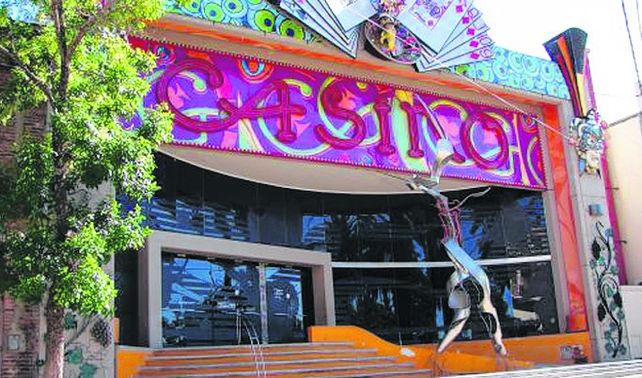el casino. El robo se produjo apenas abrió la sala de juegos.&nbsp;