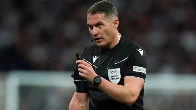 Se confirmó el árbitro del partido entre Argentina y Jordania