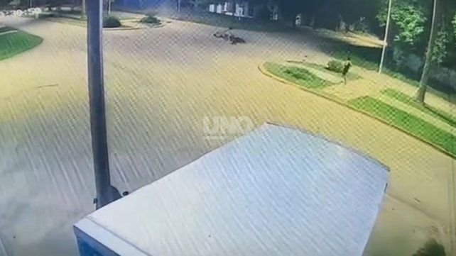 Importante choque entre dos motos en San Javier