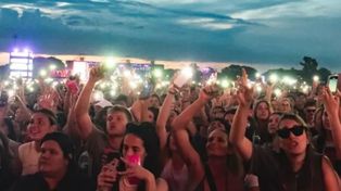 Festival Bandera: música, color y una verdadera multitud amplificada