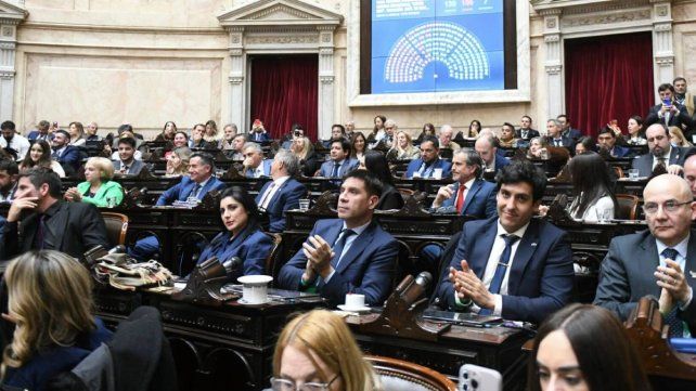 El oficialismo logró la media sanción del Súper RIGI en Diputados