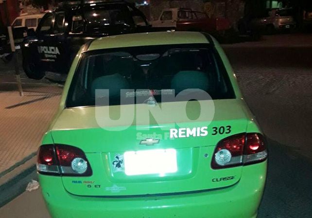 Cayó preso un remisero que amenazó a un automovilista con un arma de guerra cargada