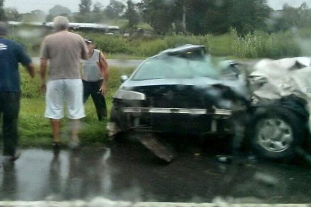 Tragedia en la autopista Bs.As.-Rosario: tres muertos por un choque